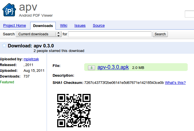 Apv Pdf Viewer Apk